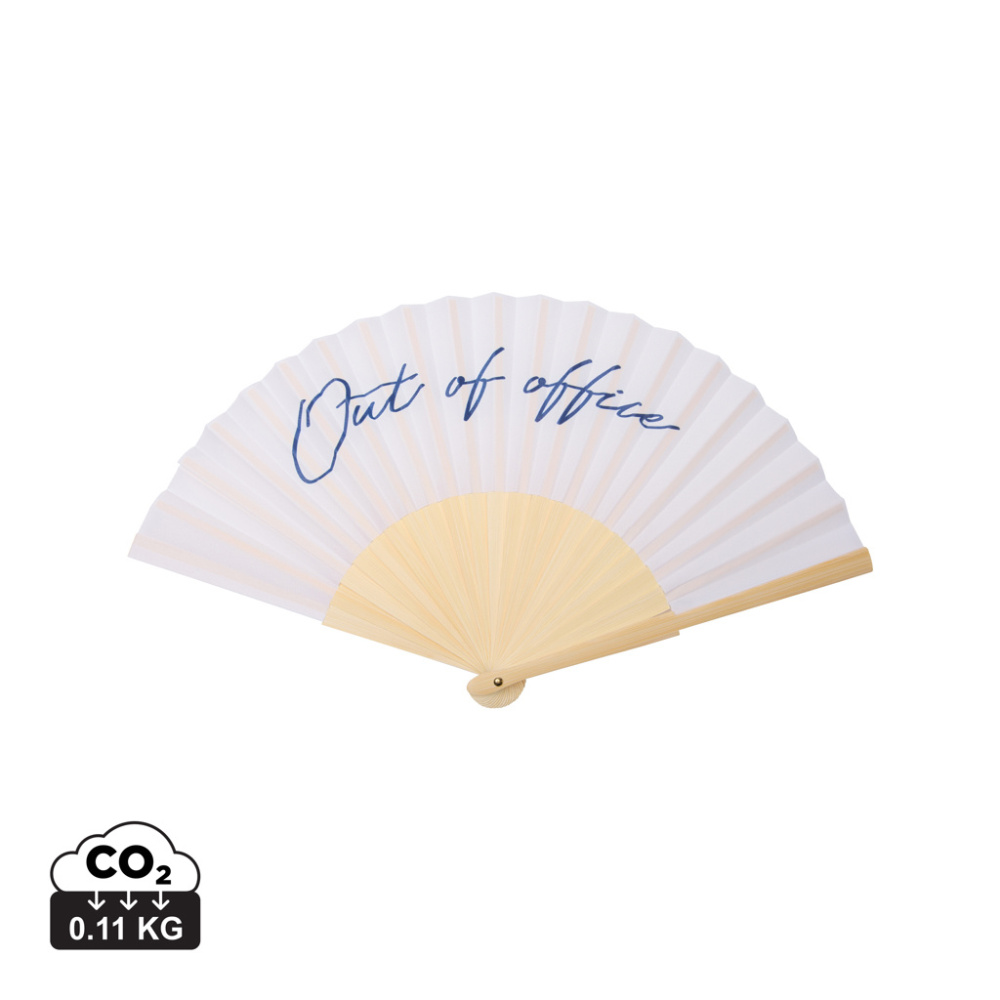 Logotrade advertising product picture of: VINGA Out of office hand fan