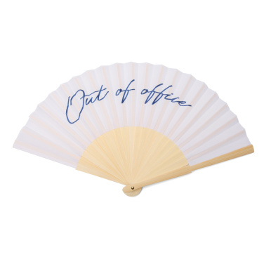 Logo trade promotional products image of: VINGA Out of office hand fan
