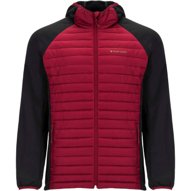 Logo trade promotional products picture of: Minsk unisex hybrid insulated jacket