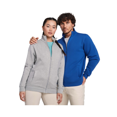 Logo trade promotional product photo of: Ulan unisex full zip sweater