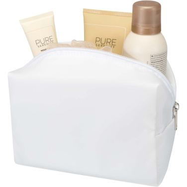 Logo trade promotional merchandise photo of: Muse GRS RPET toiletry bag