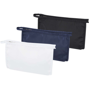 Logotrade promotional item image of: Muse GRS RPET toiletry pouch