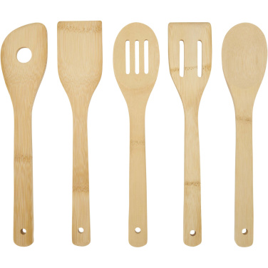 Logo trade advertising products picture of: Tala bamboo kitchen tool set