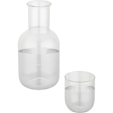 Logotrade promotional item picture of: Amelie glass carafe and cup set
