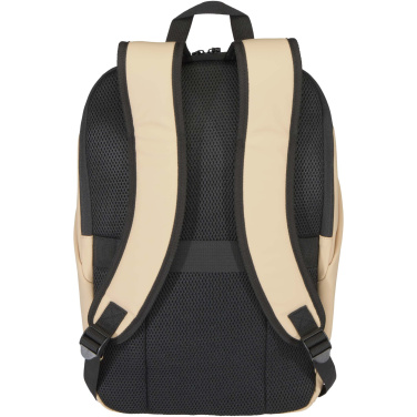 Logotrade advertising products photo of: Resi Plus 15" GRS recycled anti-theft backpack 18L