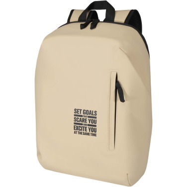 Logo trade promotional products picture of: Resi Plus 15" GRS recycled anti-theft backpack 18L