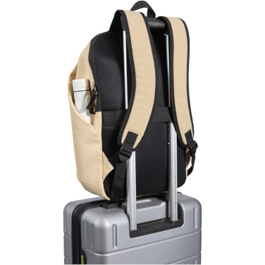 Logotrade corporate gift picture of: Resi Plus 15" GRS recycled anti-theft backpack 18L