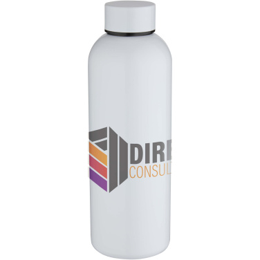 Logo trade promotional product photo of: Spring 750 ml sublimation RCS recycled single wall stainless steel water bottle