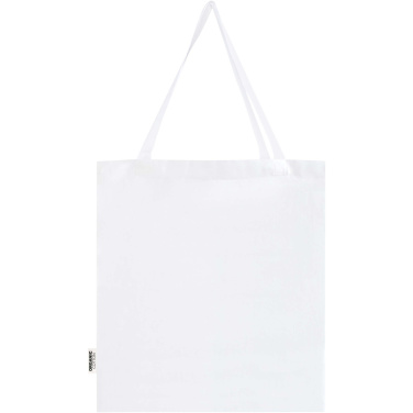 Logotrade promotional product image of: Odisha 180 g/m² OCS organic full gusset tote bag 14L
