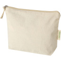 Odisha 180 g/m² OCS organic toiletry bag 1L , Natural