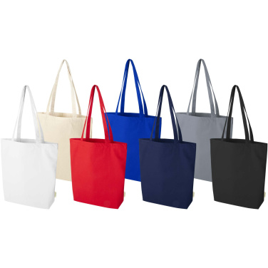 Logotrade promotional items photo of: Odisha 270 g/m² OCS organic tote bag 10L 