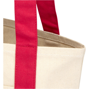 Logotrade promotional gift picture of: Sam 320 g/m² GRS recycled mini cotton tote bag