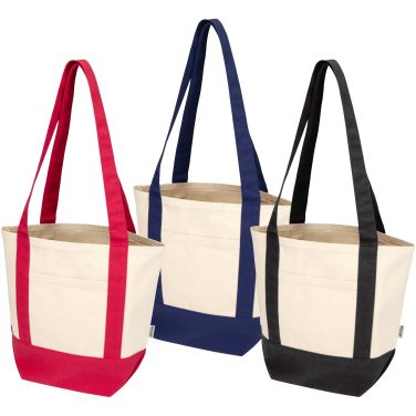 Logotrade corporate gifts photo of: Sam 320 g/m² GRS recycled mini cotton tote bag
