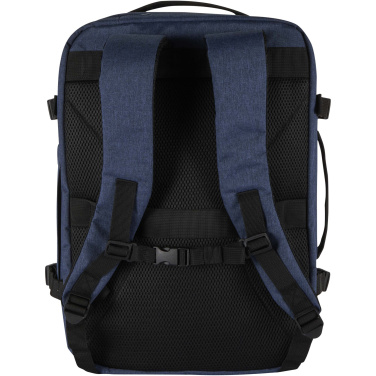 Logotrade promotional item picture of: Libra 17" GRS recycled carry-on backpack 25L