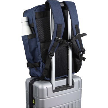 Logotrade advertising product image of: Libra 17" GRS recycled carry-on backpack 25L