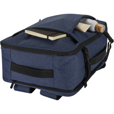 Logo trade promotional giveaways image of: Libra 17" GRS recycled carry-on backpack 25L