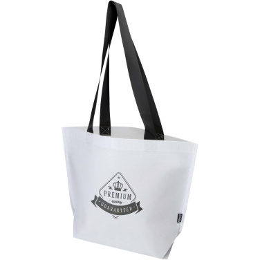 Logotrade advertising product image of: Duo GRS recycled double-laminated tote bag 18L