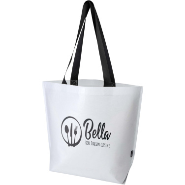 Logo trade promotional product photo of: Duo GRS recycled double-laminated oversized tote bag 30L