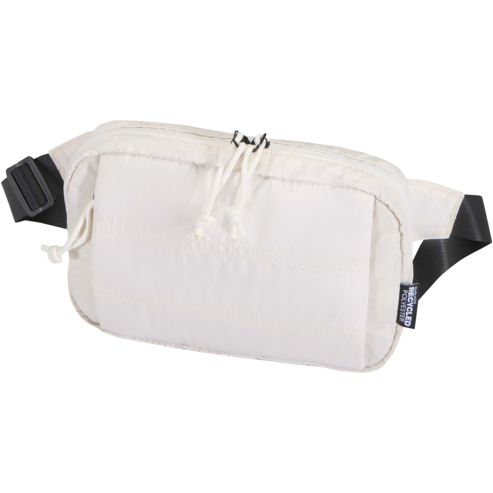 Logotrade promotional gift image of: Puffer GRS recycled waist bag 1.5L