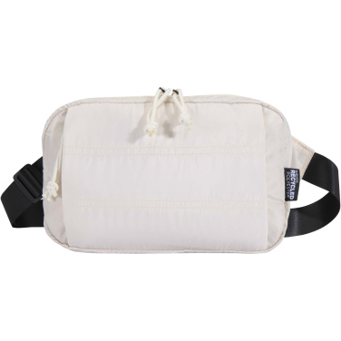 Logo trade corporate gifts image of: Puffer GRS recycled waist bag 1.5L