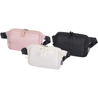 Logotrade promotional giveaway image of: Puffer GRS recycled waist bag 1.5L