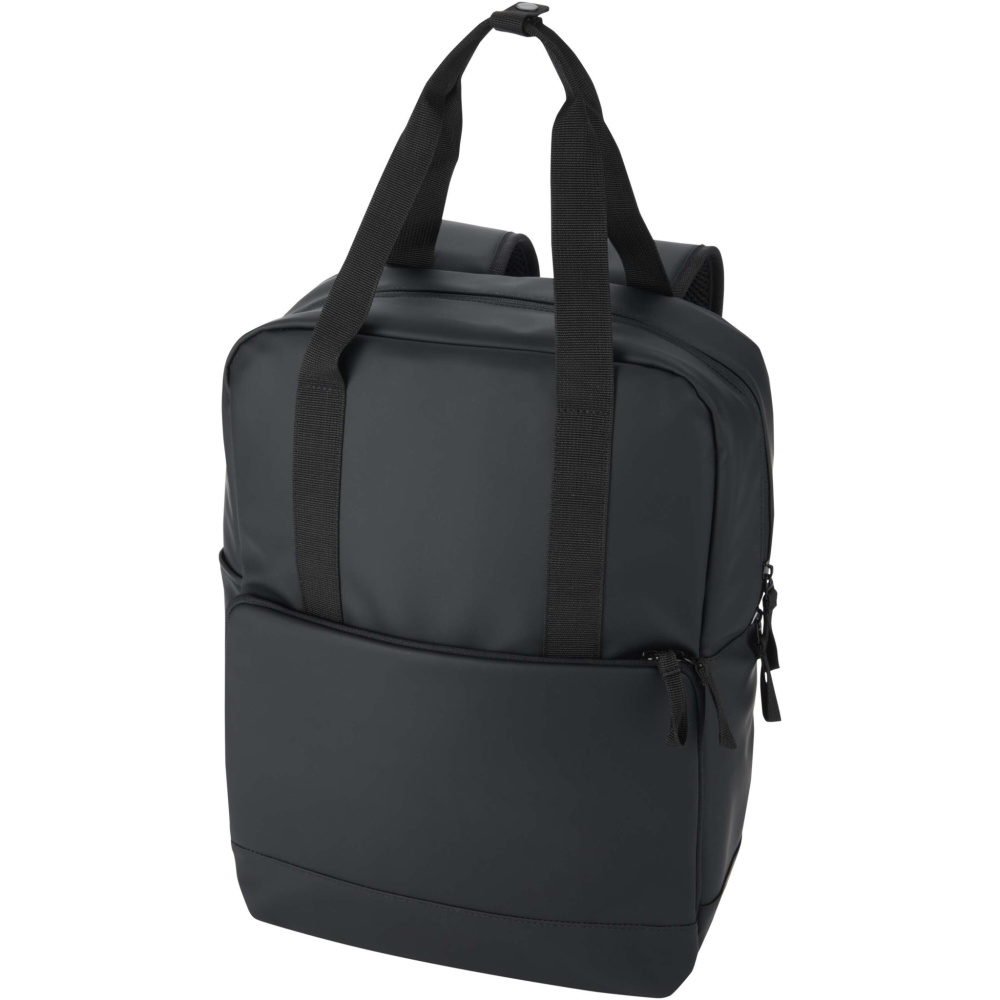 Logotrade corporate gift picture of: Resi Plus GRS recycled cooler backpack 18L