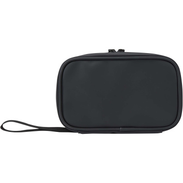 Logotrade promotional item picture of: Resi Plus GRS recycled tech pouch 1L