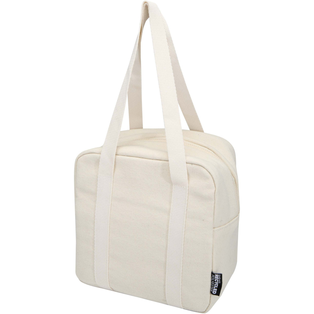 Logotrade promotional giveaway image of: Recanvas GRS recycled lunch cooler bag 5L