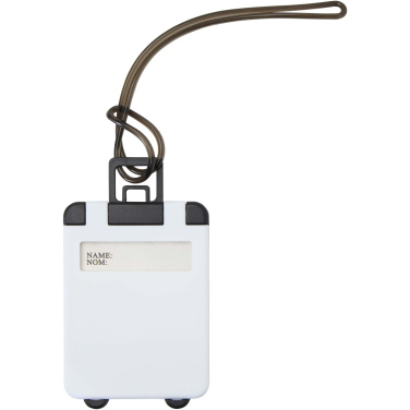 Logo trade promotional gift photo of: Traveler luggage tag