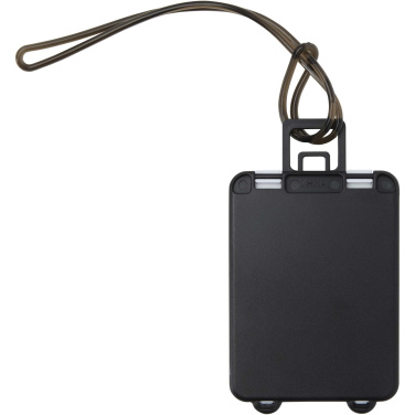 Logotrade promotional product picture of: Traveler luggage tag