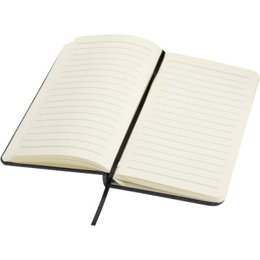 Logo trade promotional giveaways image of: Kern A6 hard cover notebook and MagSafe wallet gift set