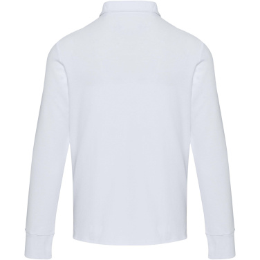 Logo trade corporate gifts picture of: Zeus long sleeve unisex half zip polo