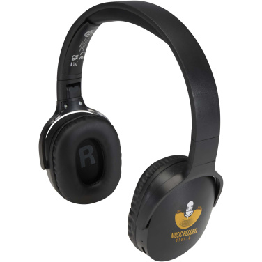 Logotrade promotional item picture of: Ancha recycled plastic over-ear wireless Bluetooth® headset