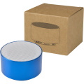 Ankaa 3W recycled aluminium wireless Bluetooth® speaker, Royal blue