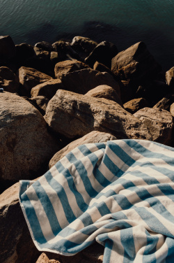 Logo trade promotional product photo of: VINGA Lagoa GRS beach towel