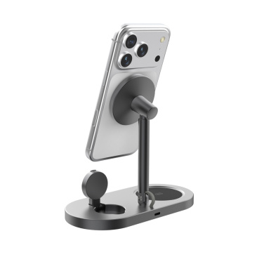 Logotrade promotional item image of: Quantum RCS ultra-fast 25W Magnetic desk wireless Charger