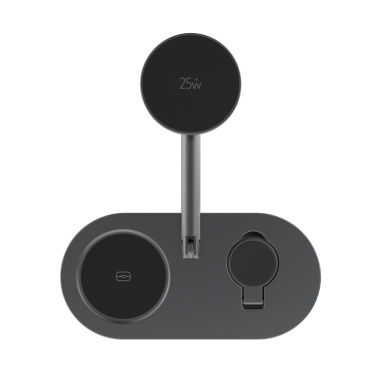 Logotrade promotional items photo of: Quantum RCS ultra-fast 25W Magnetic desk wireless Charger