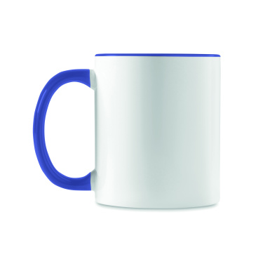 Logo trade promotional giveaway photo of: Coloured sublimation mug