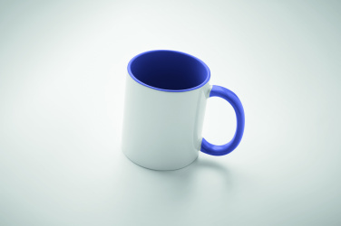 Logo trade promotional giveaway photo of: Coloured sublimation mug
