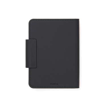 Logotrade promotional product image of: VINGA Baltimore RCS Passport Cover With Finder Dual