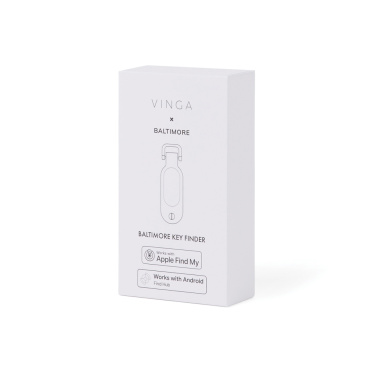 Logotrade promotional giveaway image of: VINGA Baltimore RCS Key Organiser With Finder Dual