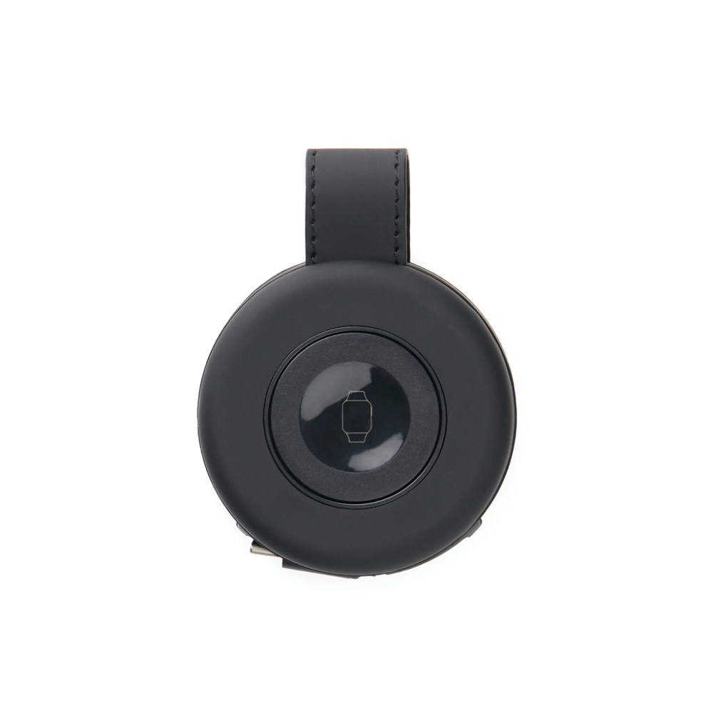 Logo trade corporate gifts picture of: VINGA Baltimore RCS 2-in-1 Wireless 15W Travel Charger