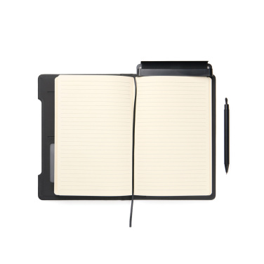 Logo trade promotional merchandise image of: VINGA Baltimore RCS 4-in-1 Refillable Notebook
