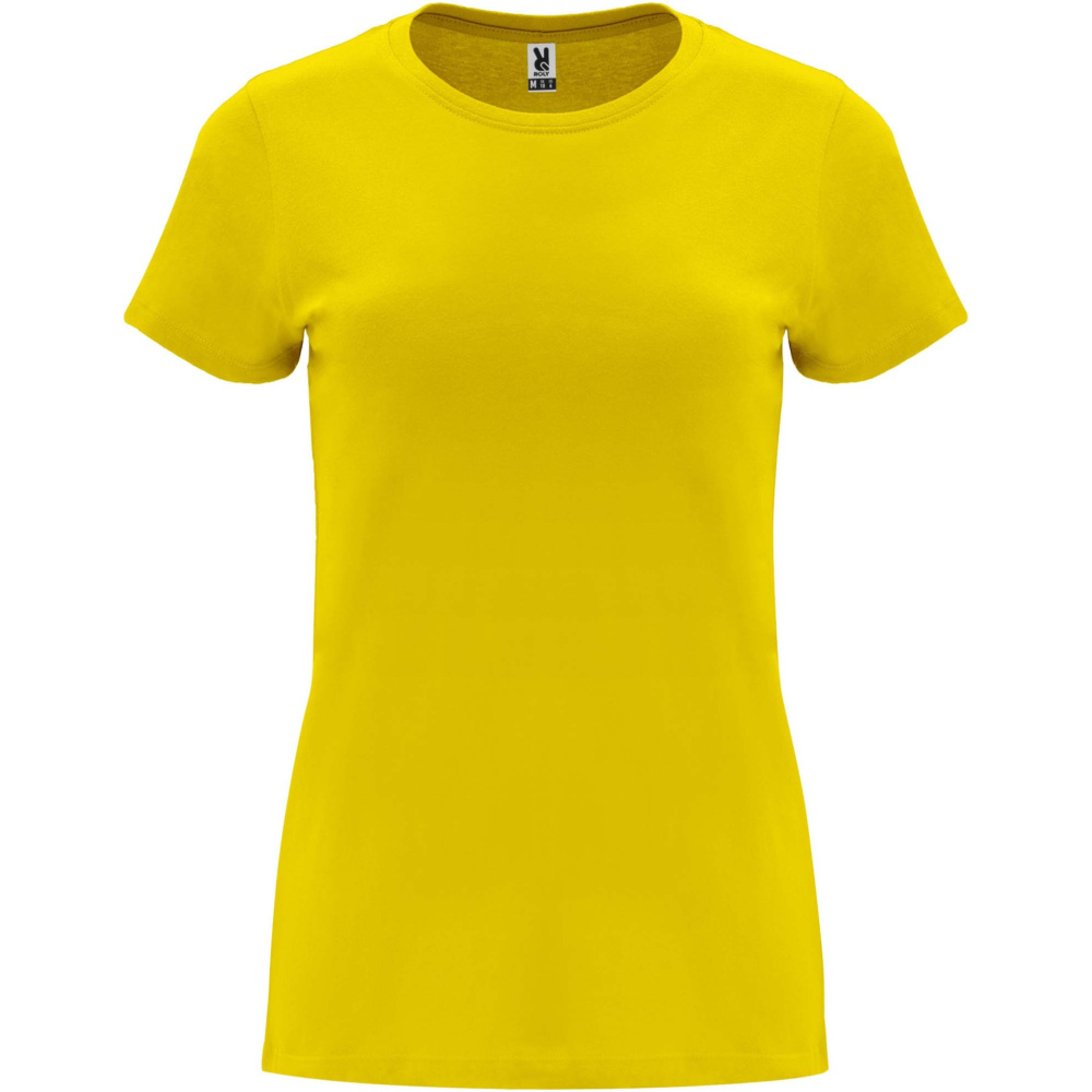 Logotrade advertising product picture of: Capri short sleeve women's t-shirt
