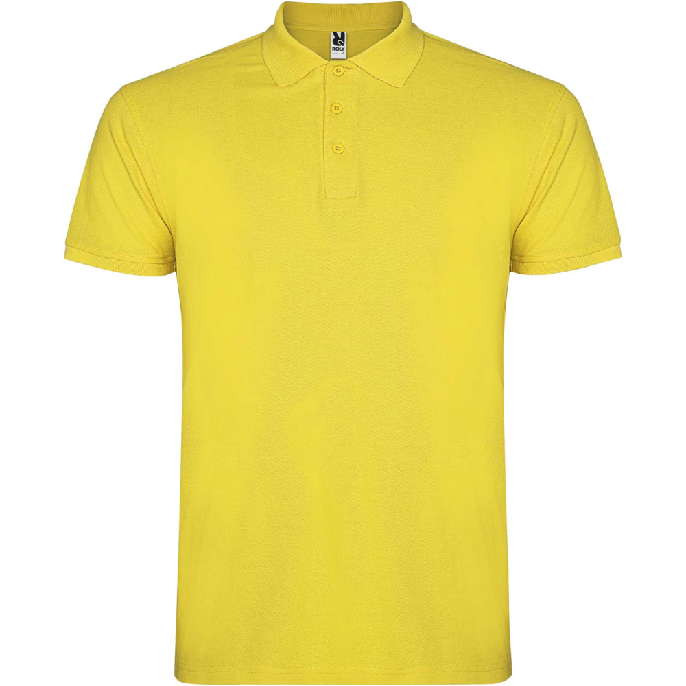 Logo trade promotional gifts picture of: Star short sleeve men's polo
