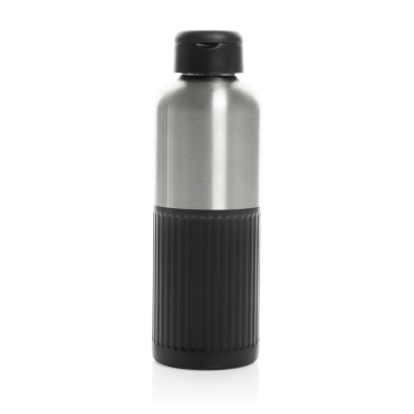 Logo trade business gift photo of: Ripple RCS R-steel leakproof water bottle with handle 750ML