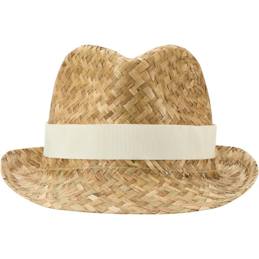 Logo trade advertising products picture of: Pricus straw hat