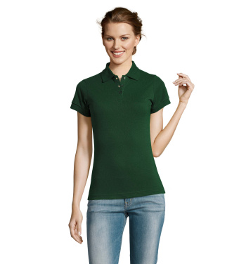 Logo trade promotional merchandise image of: PRIME WOMEN POLO 200gr