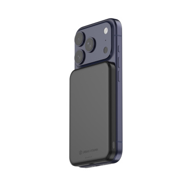 Logo trade corporate gifts image of: Urban Vitamin Pomona 5000mAh Qi2.2 25W magnetic powerbank