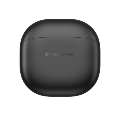Logo trade corporate gifts picture of: Urban Vitamin Santa Clara RCS plastic ENC earbuds